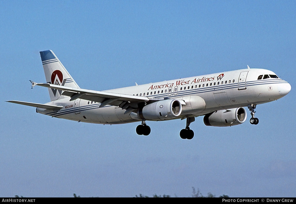 Aircraft Photo of N624AW | Airbus A320-231 | America West Airlines | AirHistory.net #259347