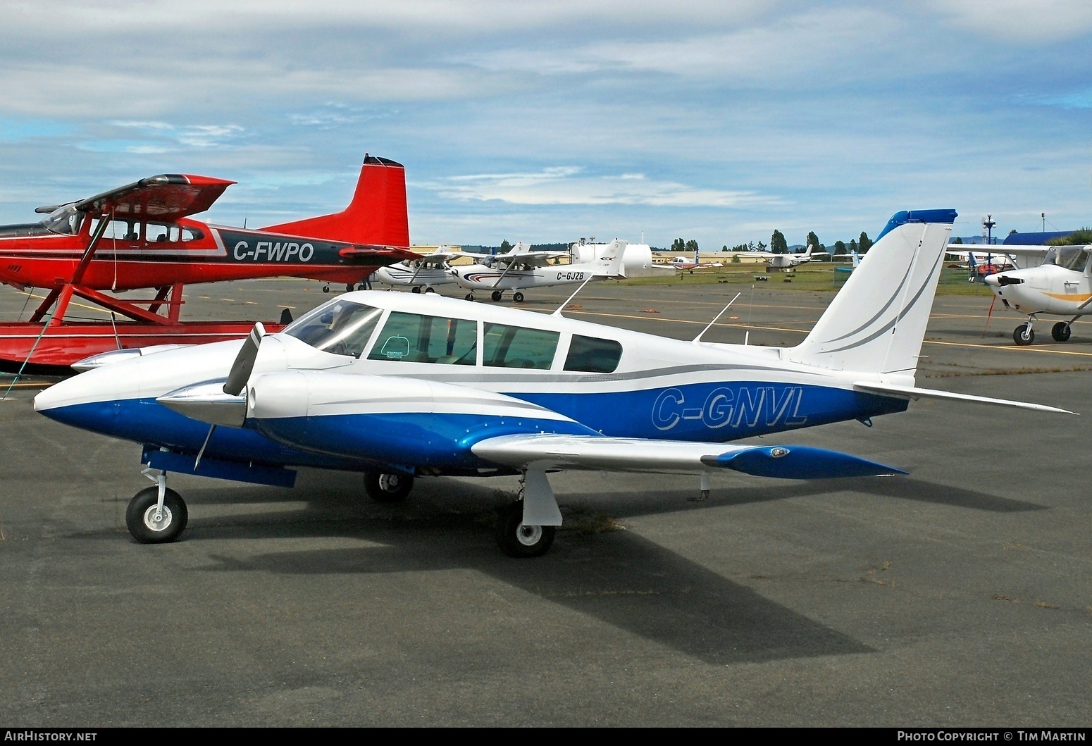 Aircraft Photo of C-GNVL | Piper PA-30-160 Twin Comanche | AirHistory.net #259350