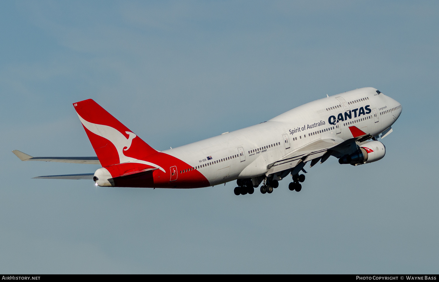 Aircraft Photo of VH-OEB | Boeing 747-48E | Qantas | AirHistory.net #259352