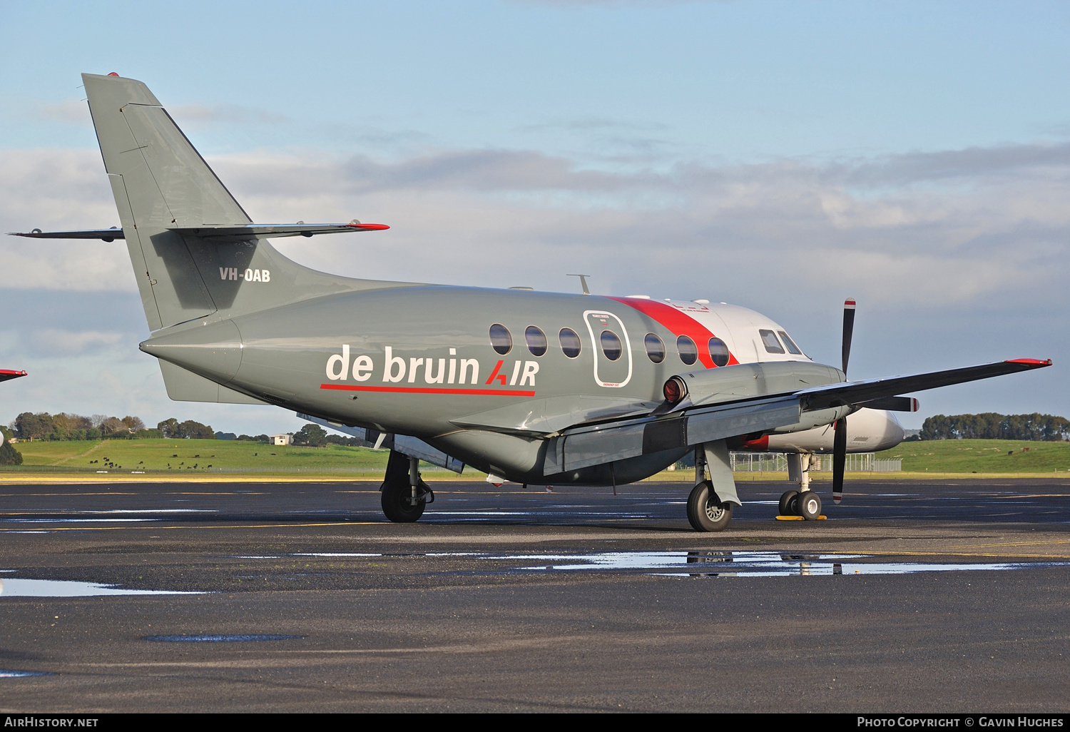 Aircraft Photo of VH-OAB | British Aerospace BAe-3201 Jetstream 32 | De Bruin Air | AirHistory.net #259354