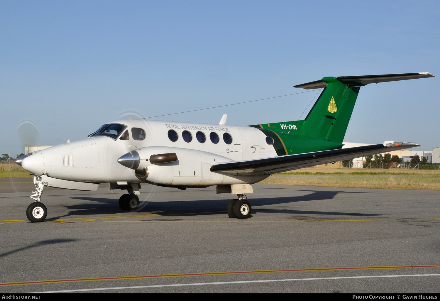 Aircraft Photo of VH-OYA | Beech 200 Super King Air | Australia - Air Force | AirHistory.net #259355