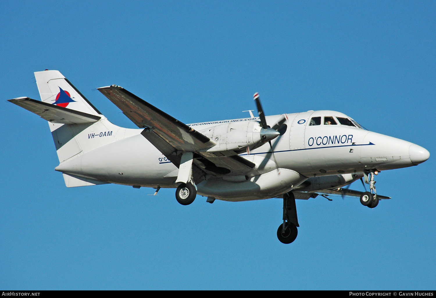 Aircraft Photo of VH-OAM | British Aerospace BAe-3201 Jetstream 32 | O'Connor Airlines | AirHistory.net #259357