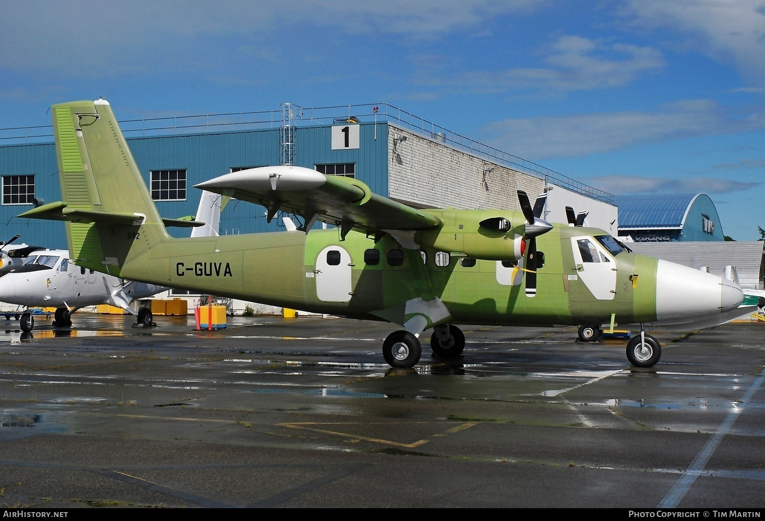 Aircraft Photo of C-GUVA | Viking DHC-6-400 Twin Otter | AirHistory.net #259360