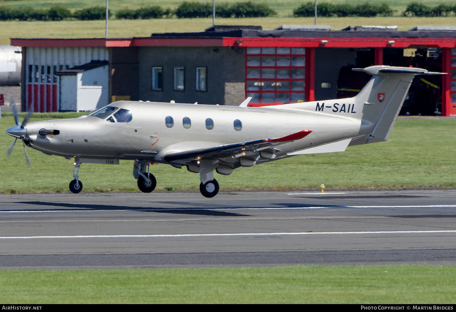 Aircraft Photo of M-SAIL | Pilatus PC-12NG (PC-12/47E) | AirHistory.net #259361