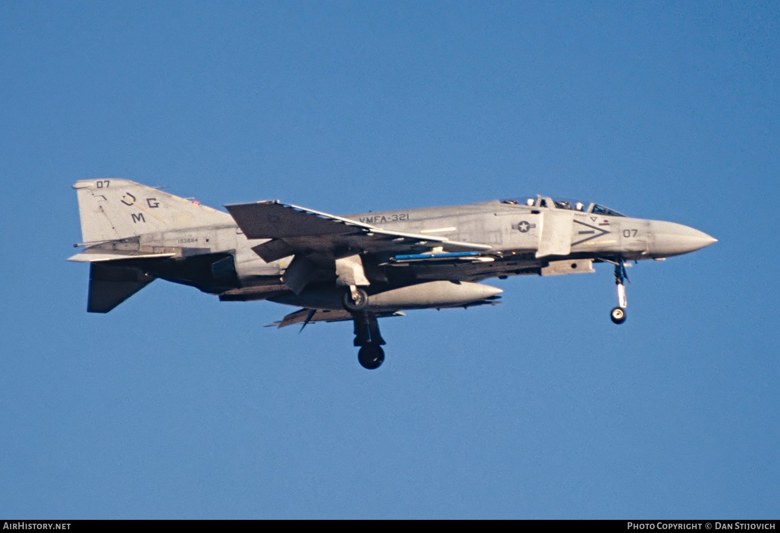 Aircraft Photo of 153884 / 3884 | McDonnell Douglas F-4S Phantom II | USA - Marines | AirHistory.net #259362