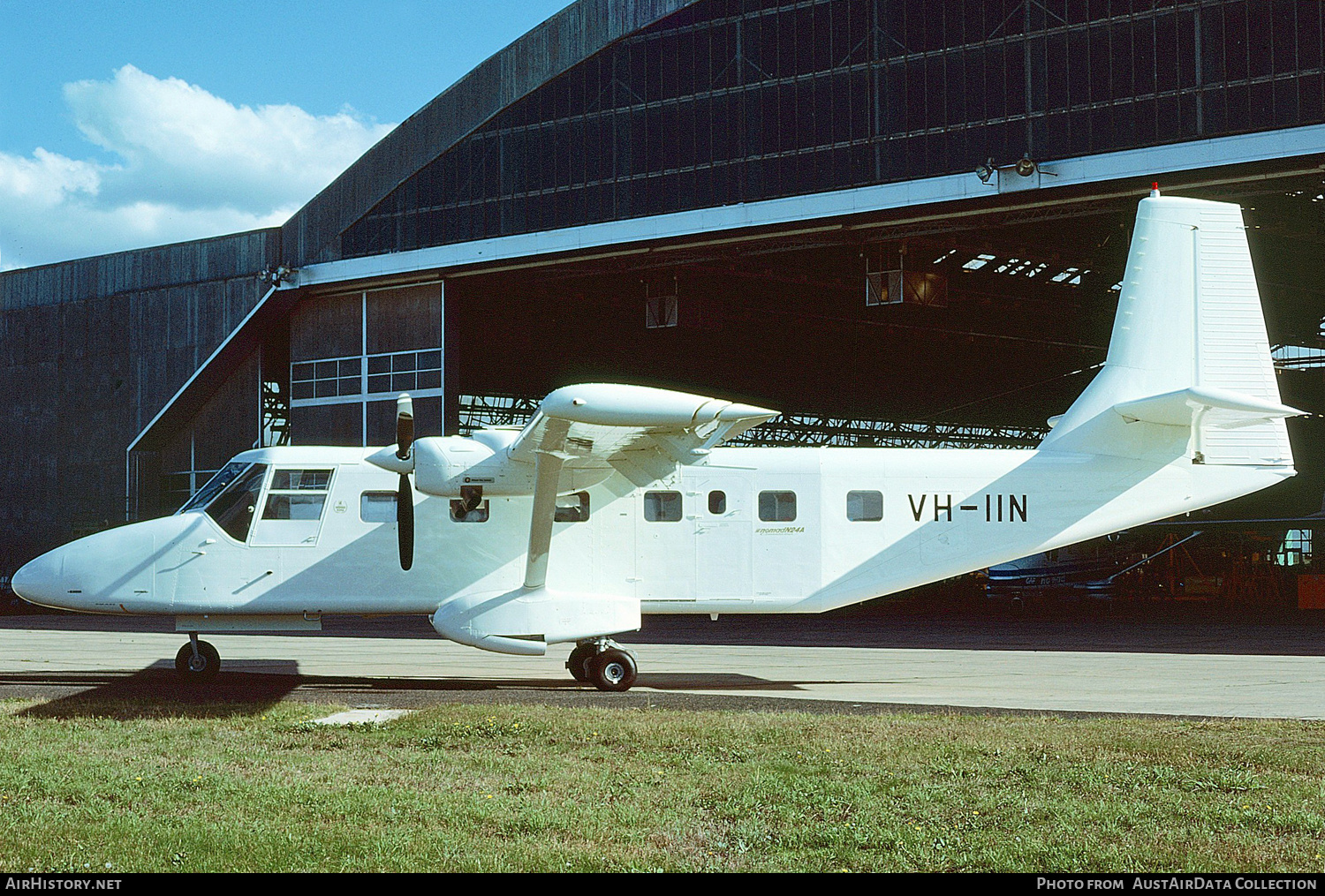 Aircraft Photo of VH-IIN | GAF N-24A Nomad | AirHistory.net #259364