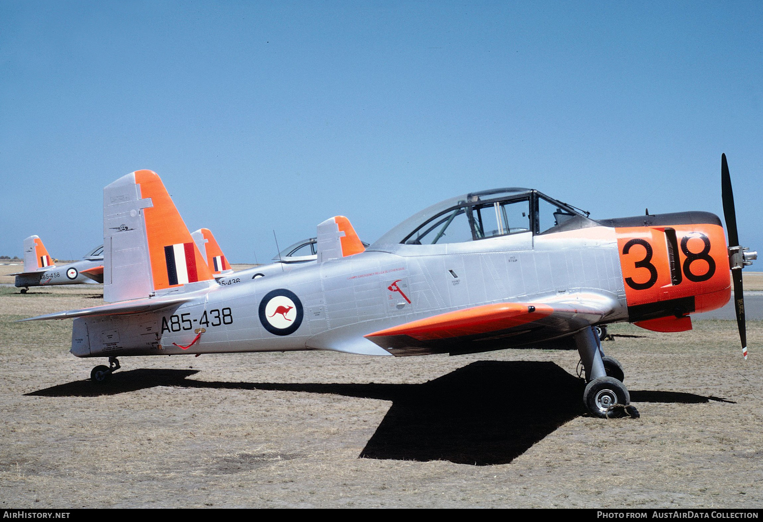 Aircraft Photo of A85-438 | Commonwealth CA-25 Winjeel | Australia - Air Force | AirHistory.net #259365