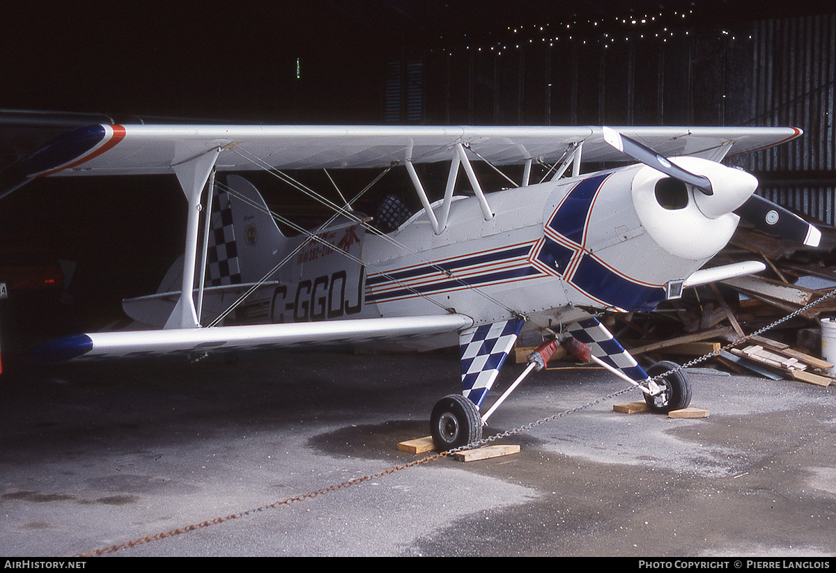 Aircraft Photo of C-GGDJ | EAA Acro Sport II | AirHistory.net #259366