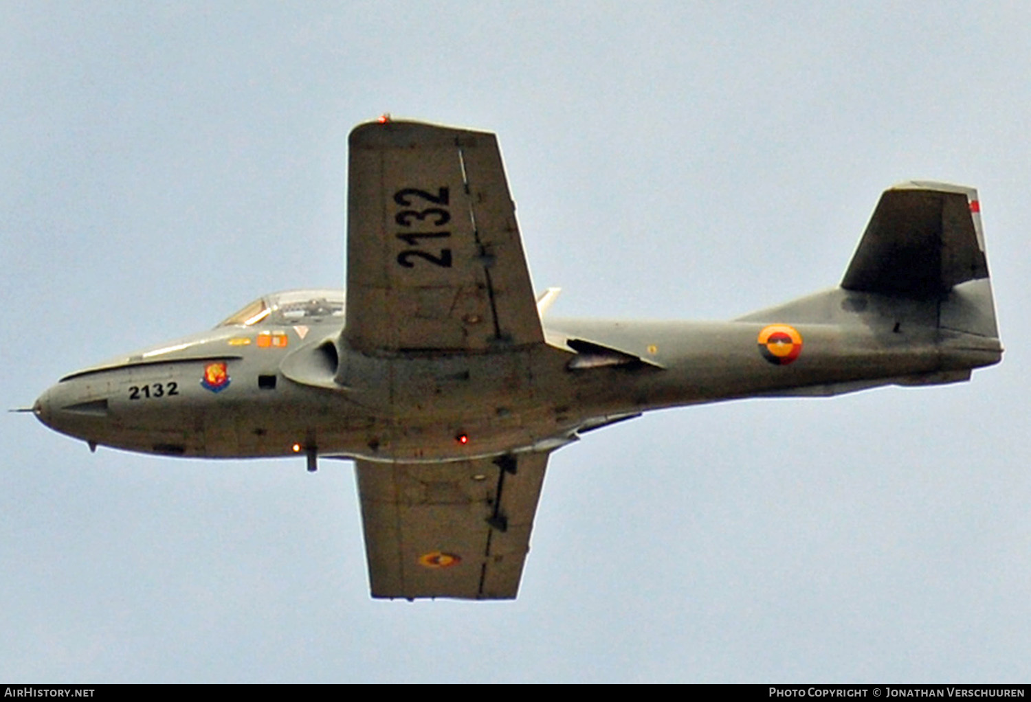 Aircraft Photo of FAC2132 | Cessna T-37B Tweety Bird | Colombia - Air Force | AirHistory.net #259367