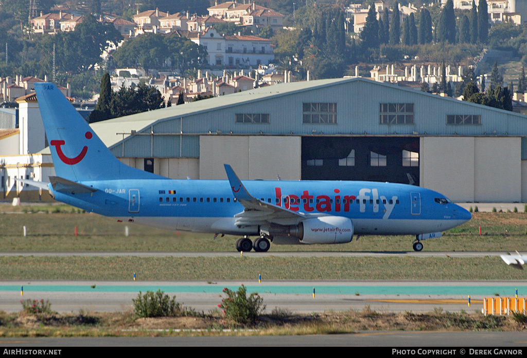 Aircraft Photo of OO-JAR | Boeing 737-7K5 | Jetairfly | AirHistory.net #259368