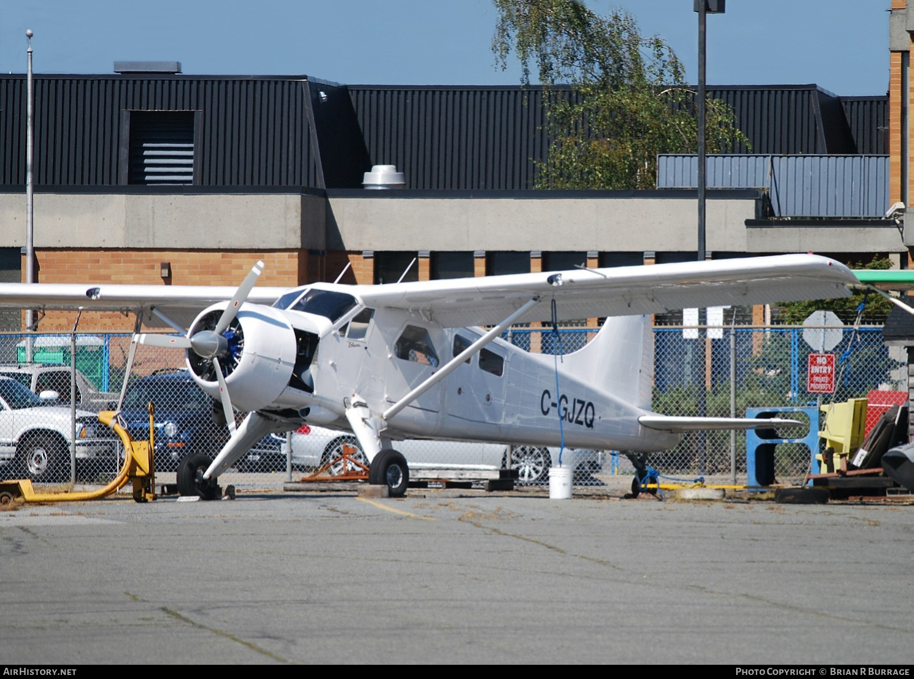 Aircraft Photo of C-GJZQ | De Havilland Canada DHC-2 Beaver Mk1 | AirHistory.net #259369