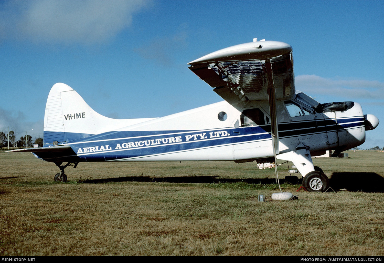 Aircraft Photo of VH-IME | De Havilland Canada DHC-2 Beaver Mk.1 | Aerial Agriculture | AirHistory.net #259374