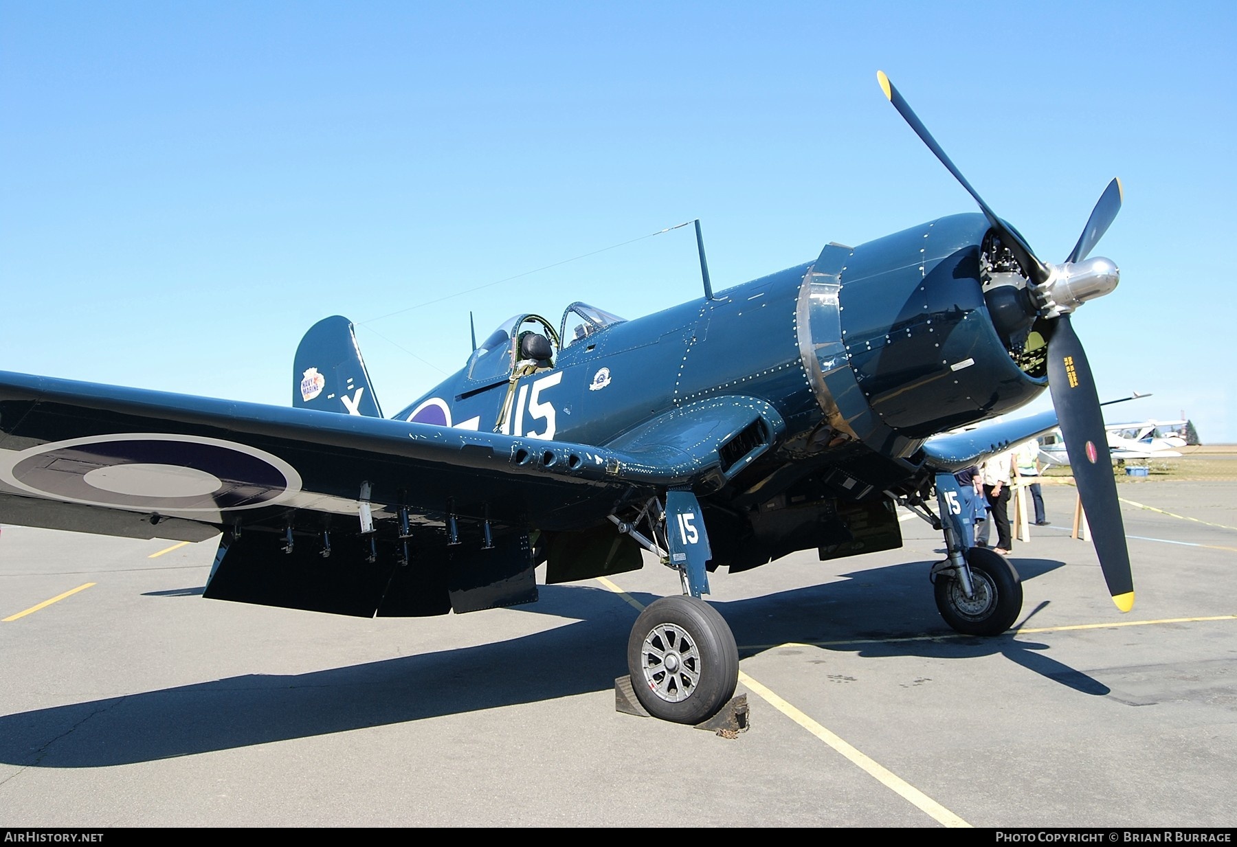 Aircraft Photo of C-GVWC / KD658 | Goodyear FG-1D Corsair | UK - Navy | AirHistory.net #259376