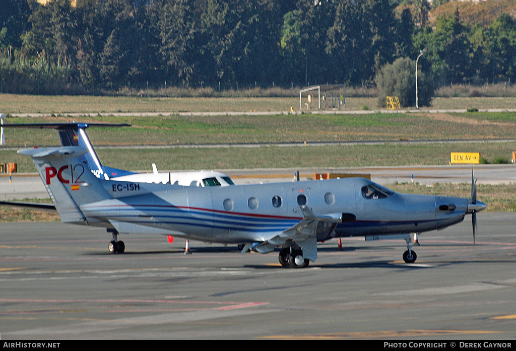 Aircraft Photo of EC-ISH | Pilatus PC-12/45 | AirHistory.net #259377