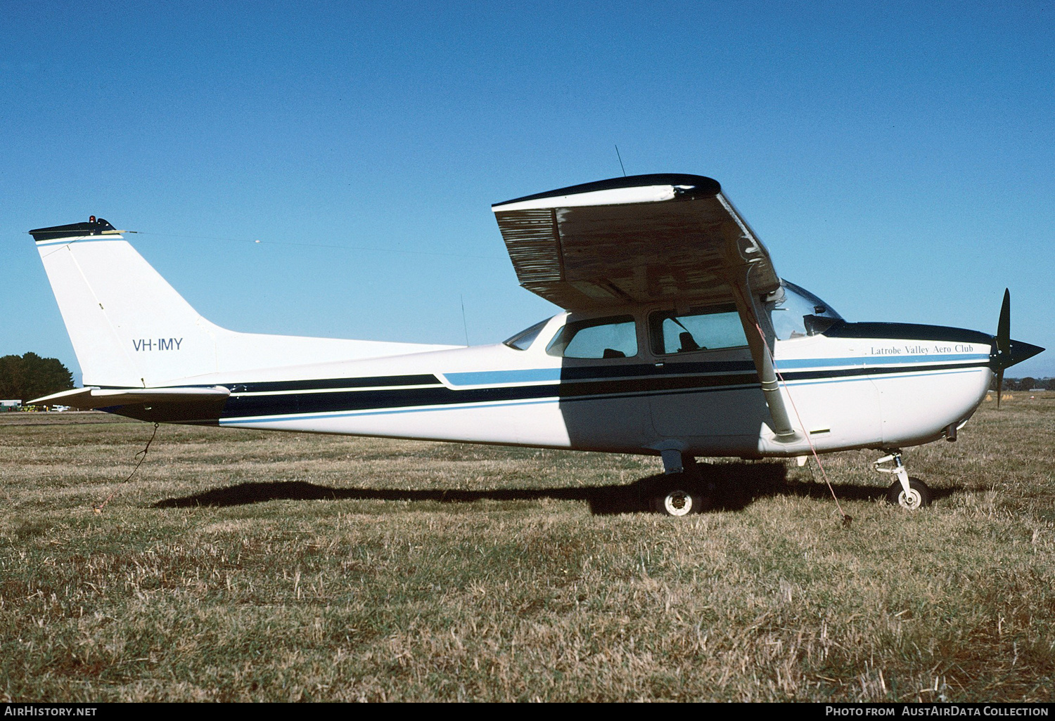 Aircraft Photo of VH-IMY | Cessna 172M Skyhawk | Latrobe Valley Aero Club | AirHistory.net #259385