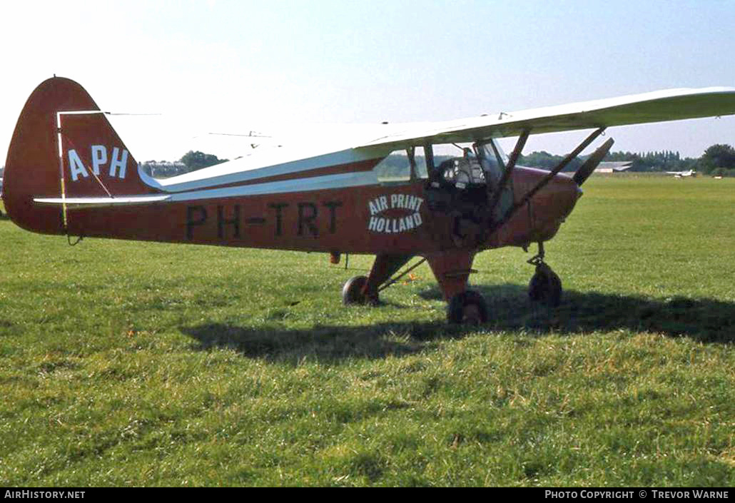 Aircraft Photo of PH-TRT | Piper PA-22-160 Tri-Pacer | Air Print Holland - APH | AirHistory.net #259386