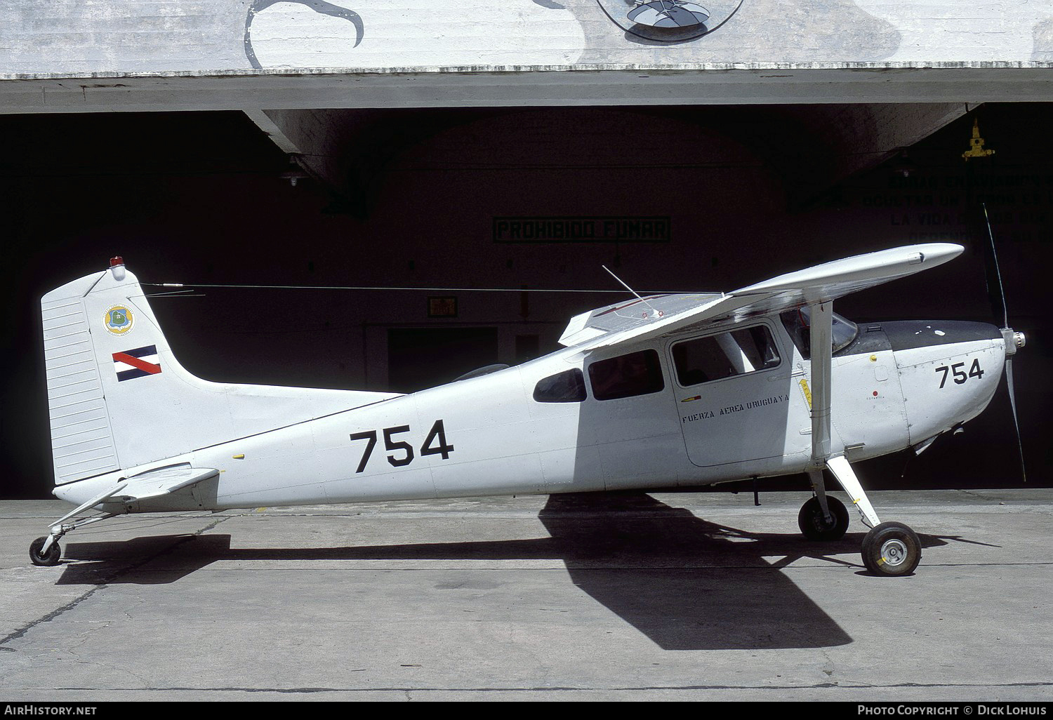 Aircraft Photo of 754 | Cessna U-17A Skywagon (185) | Uruguay - Air Force | AirHistory.net #259387