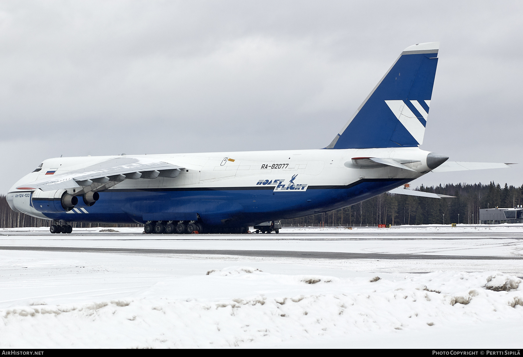 Aircraft Photo of RA-82077 | Antonov An-124-100 Ruslan | Polet Flight | AirHistory.net #259390