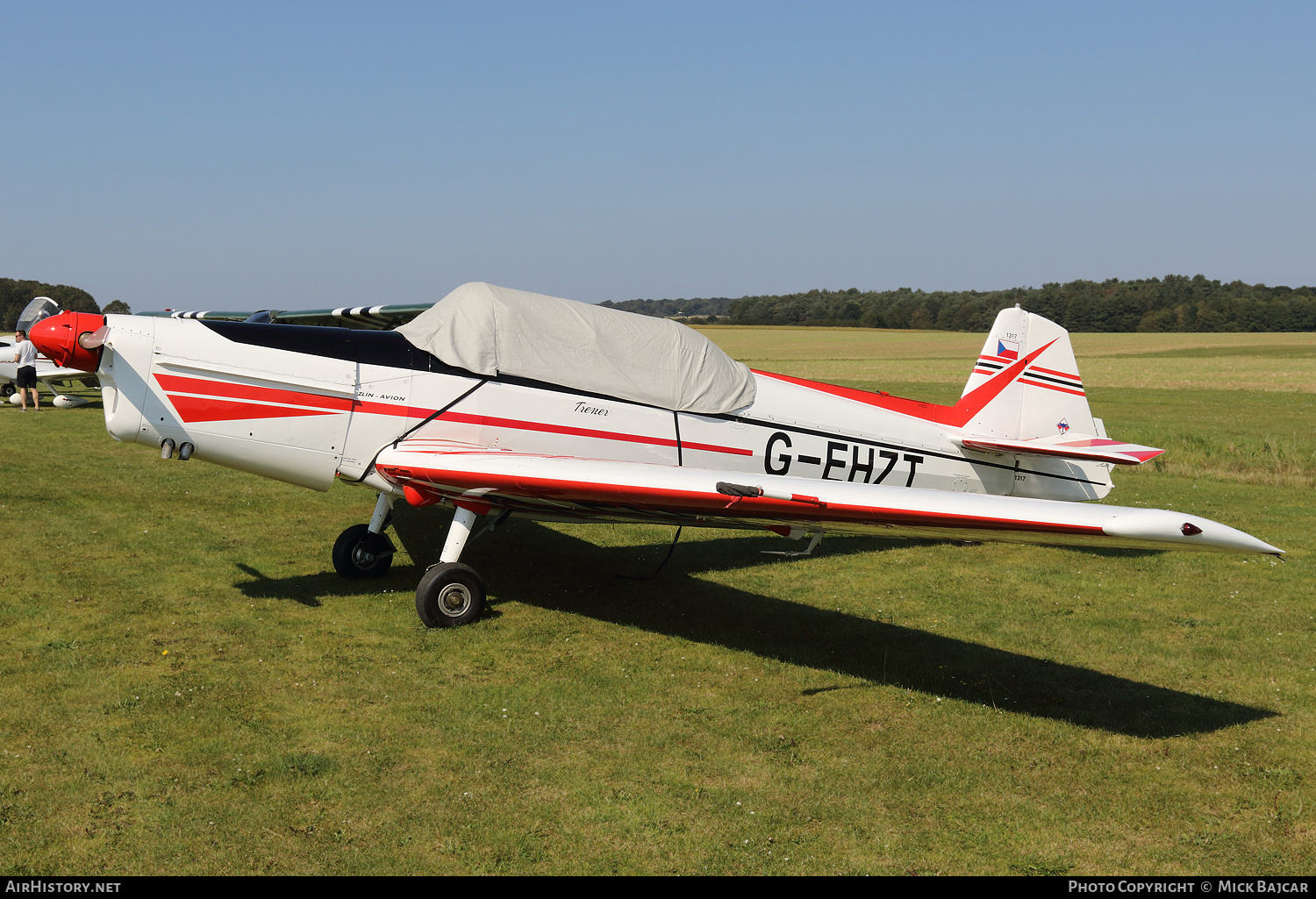 Aircraft Photo of G-EHZT | Zlin Z-526F Trener Master | AirHistory.net #259391