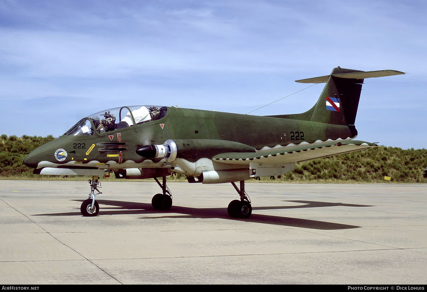 Aircraft Photo of 222 | FMA IA-58A Pucara | Uruguay - Air Force | AirHistory.net #259392