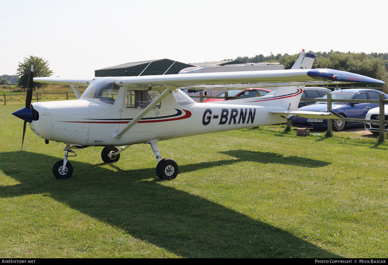 Aircraft Photo of G-BRNN | Cessna 152 | AirHistory.net #259394