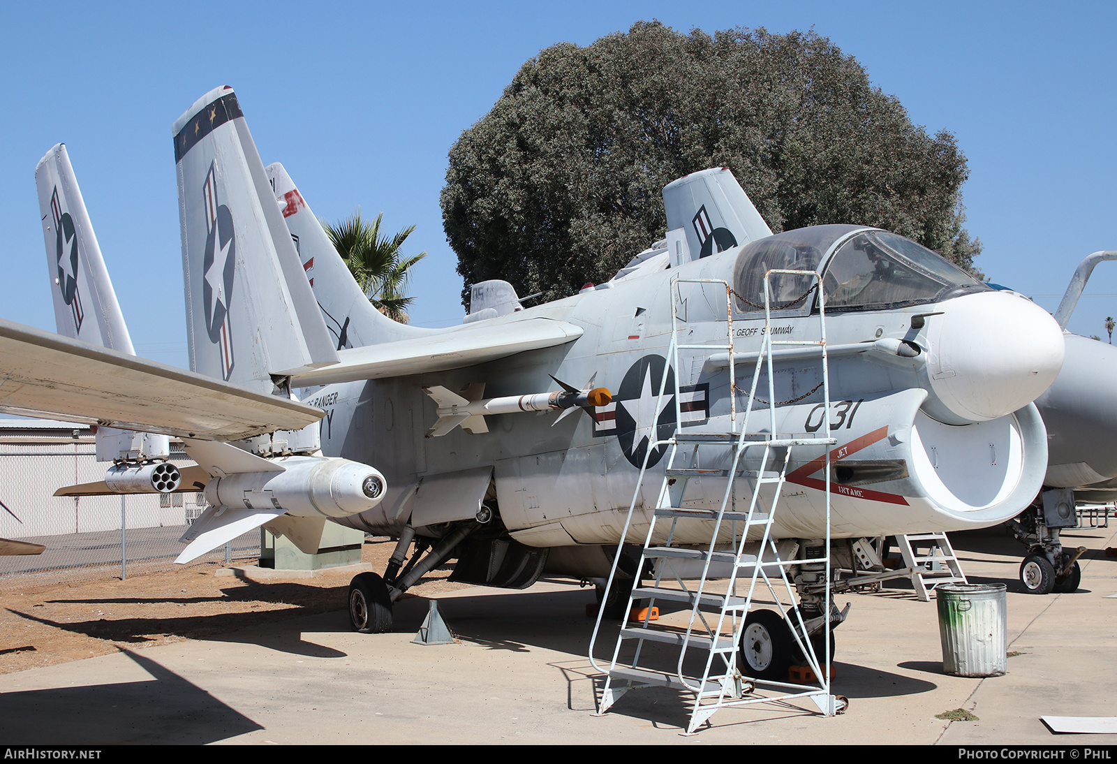 Aircraft Photo of 154554 | LTV A-7B Corsair II | USA - Navy | AirHistory.net #259397