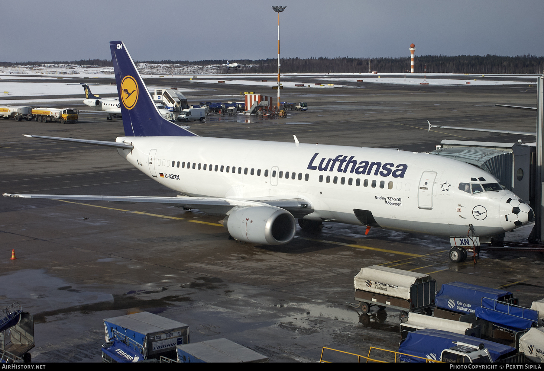 Aircraft Photo of D-ABXN | Boeing 737-330 | Lufthansa | AirHistory.net #259398