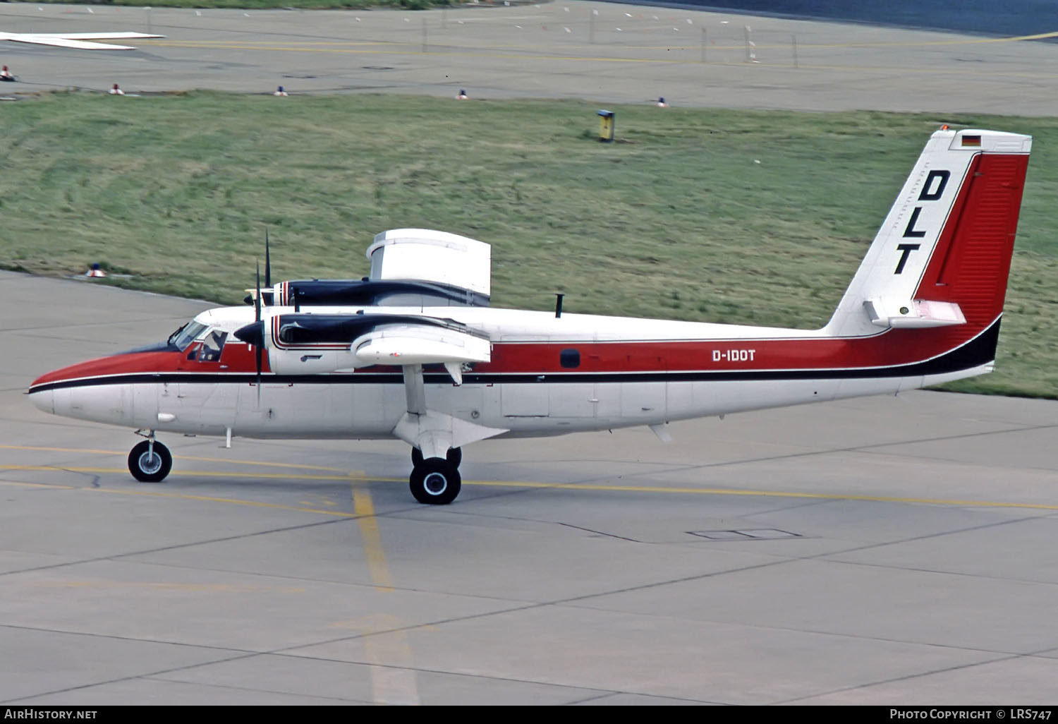 Aircraft Photo of D-IDOT | De Havilland Canada DHC-6-300 Twin Otter | DLT - Deutsche Luftverkehrsgesellschaft | AirHistory.net #259402