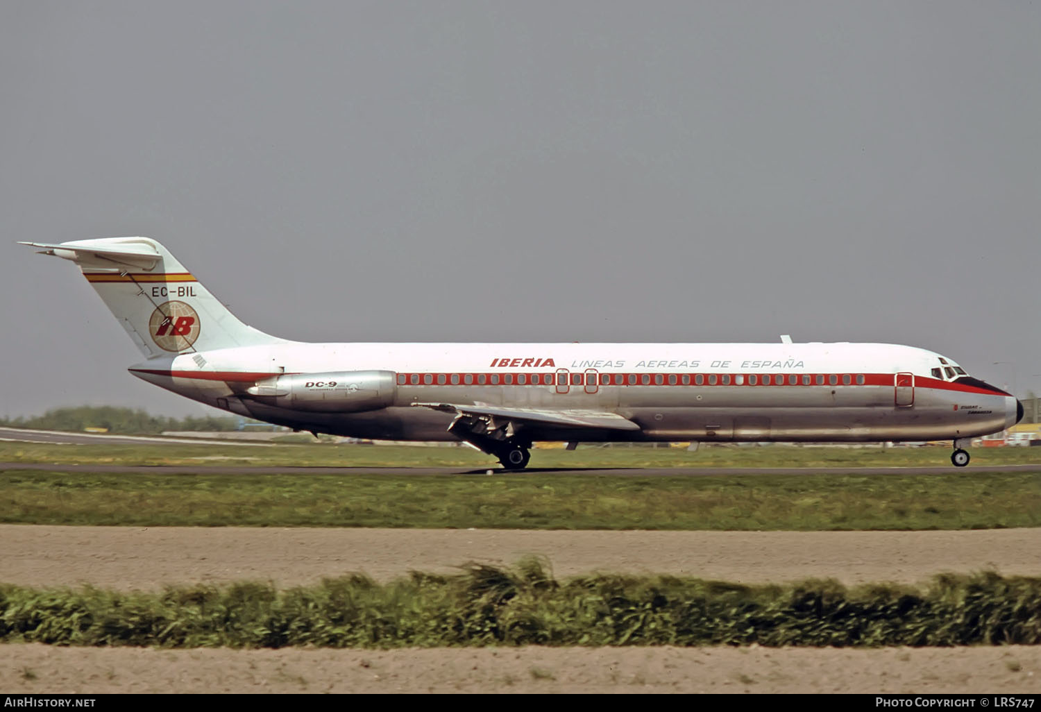 Aircraft Photo of EC-BIL | McDonnell Douglas DC-9-32 | Iberia | AirHistory.net #259404