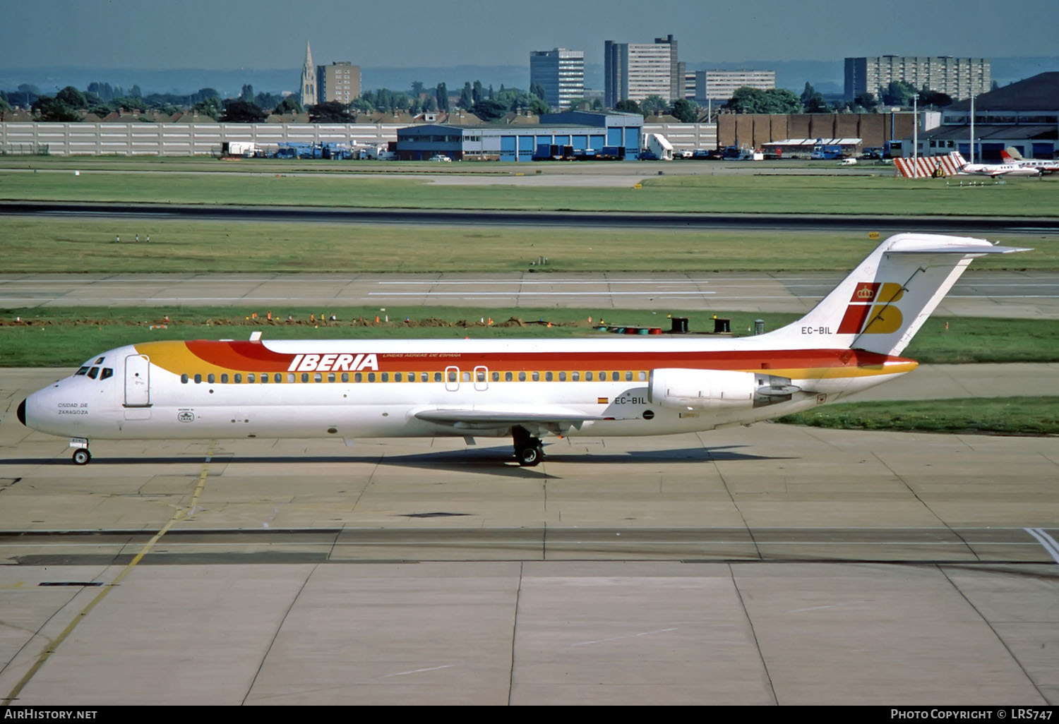 Aircraft Photo of EC-BIL | McDonnell Douglas DC-9-32 | Iberia | AirHistory.net #259406