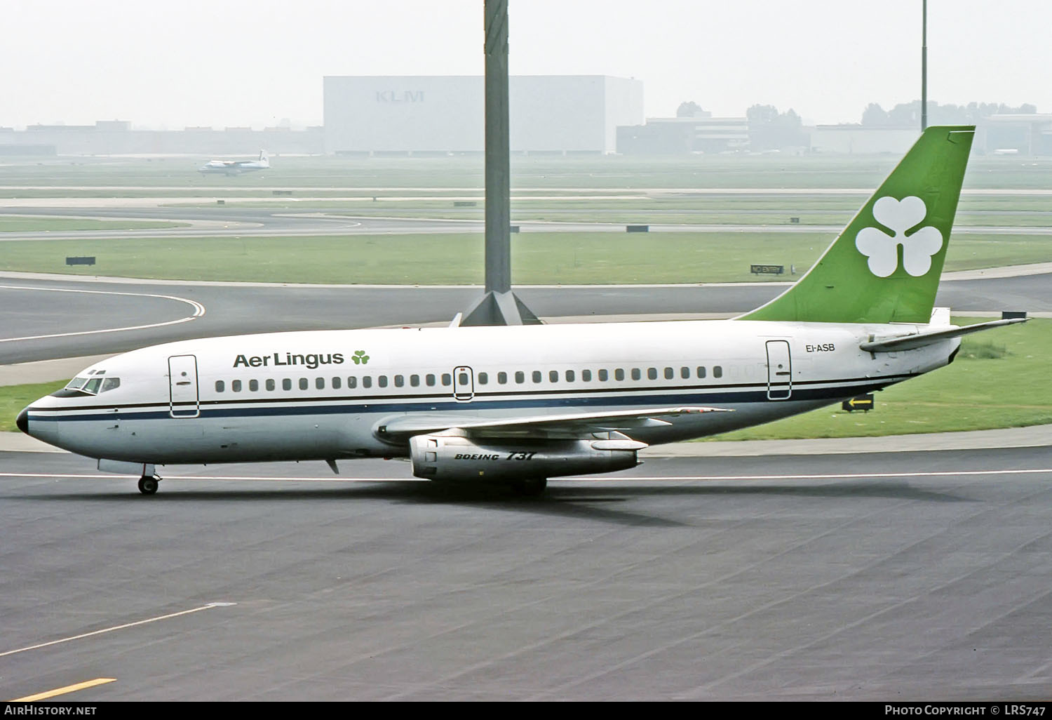 Aircraft Photo of EI-ASB | Boeing 737-248 | Aer Lingus | AirHistory.net #259412