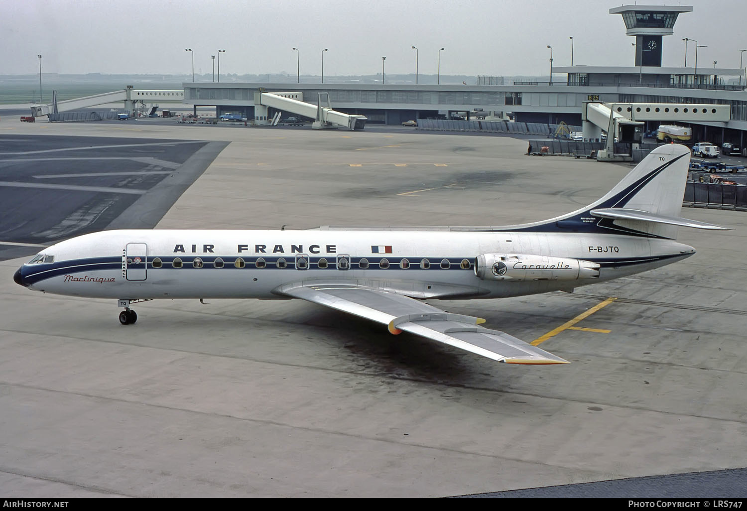 Aircraft Photo of F-BJTQ | Sud SE-210 Caravelle III | Air France | AirHistory.net #259418