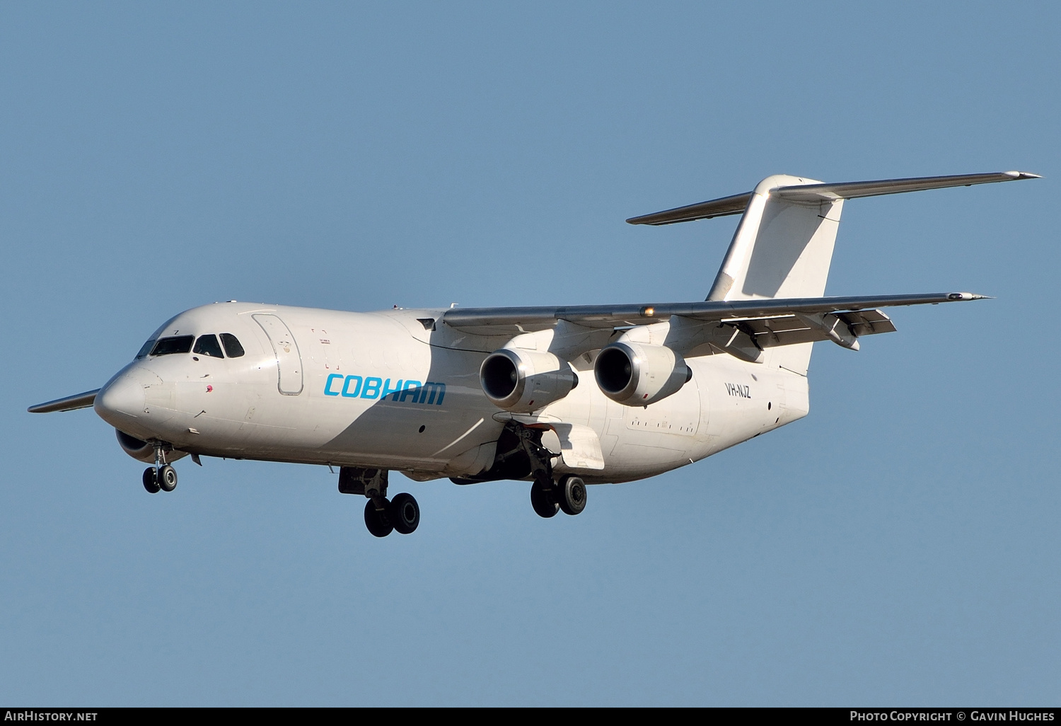 Aircraft Photo of VH-NJZ | British Aerospace BAe-146-300QT Quiet Trader | Cobham Aviation Services | AirHistory.net #259422