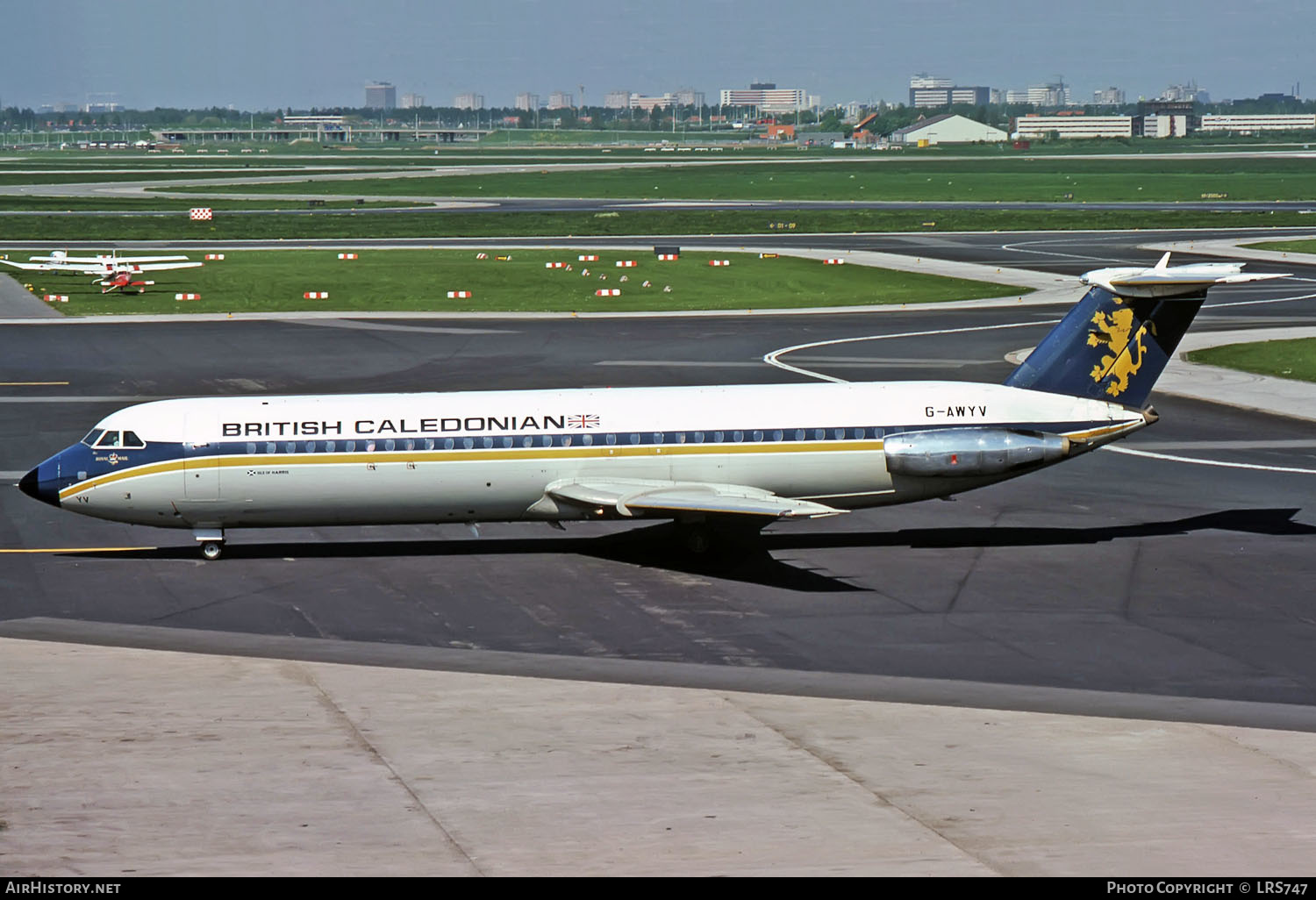 Aircraft Photo of G-AWYV | BAC 111-501EX One-Eleven | British Caledonian Airways | AirHistory.net #259425