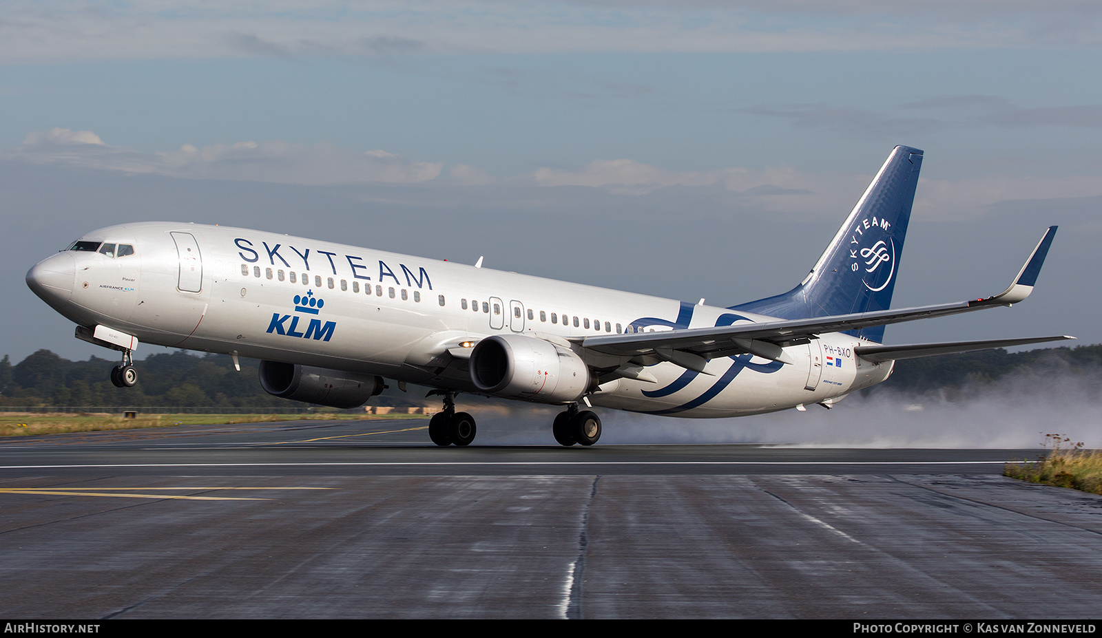 Aircraft Photo of PH-BXO | Boeing 737-9K2 | KLM - Royal Dutch Airlines | AirHistory.net #259433