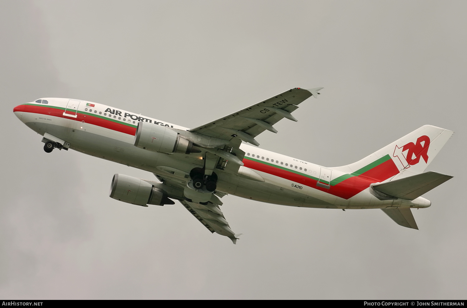 Aircraft Photo of CS-TEW | Airbus A310-304 | TAP Air Portugal | AirHistory.net #259435