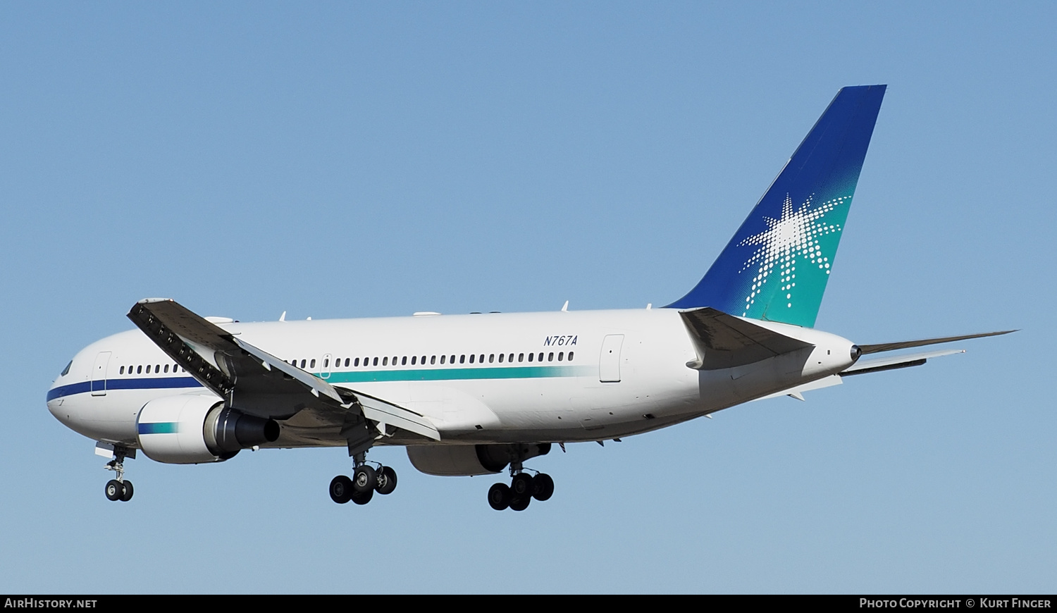 Aircraft Photo of N767A | Boeing 767-2AX/ER | Saudi Aramco | AirHistory.net #259437
