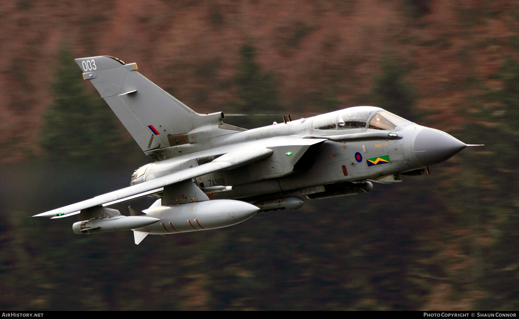 Aircraft Photo of ZA369 | Panavia Tornado GR4A | UK - Air Force | AirHistory.net #259440