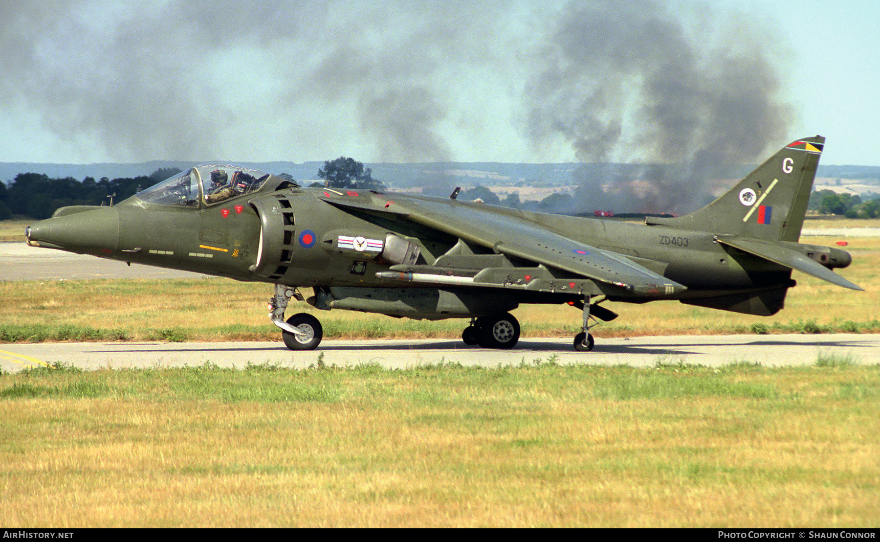 Aircraft Photo of ZD403 | British Aerospace Harrier GR7 | UK - Air Force | AirHistory.net #259441