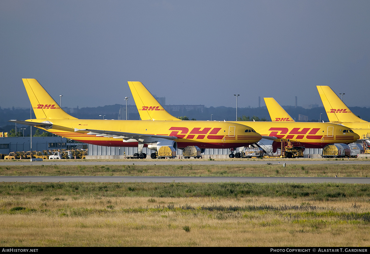 Aircraft Photo of D-AEAD | Airbus A300B4-622R(F) | DHL International | AirHistory.net #259443