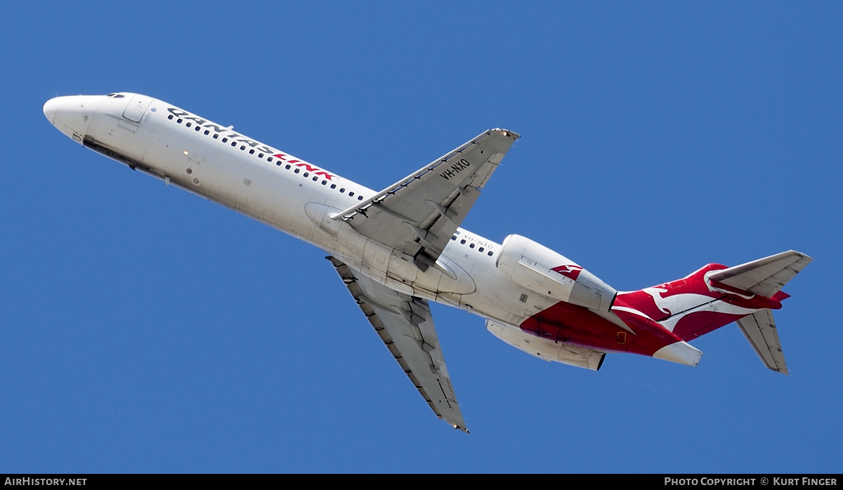 Aircraft Photo of VH-NXO | Boeing 717-231 | QantasLink | AirHistory.net #259447
