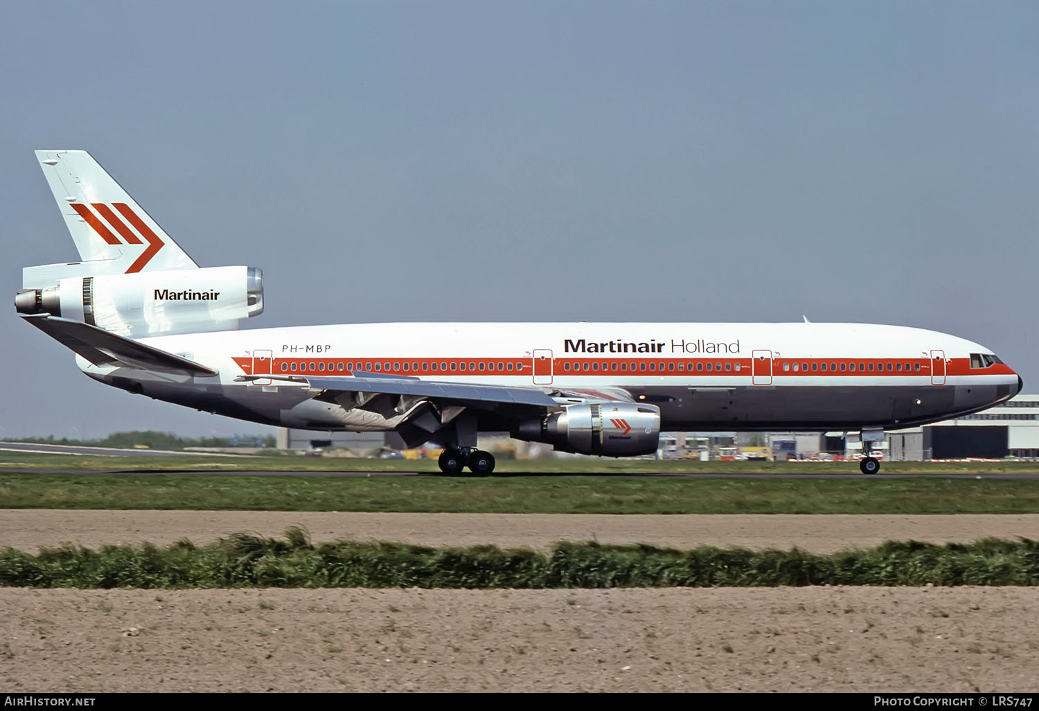 Aircraft Photo of PH-MBP | McDonnell Douglas DC-10-30CF | Martinair Holland | AirHistory.net #259452