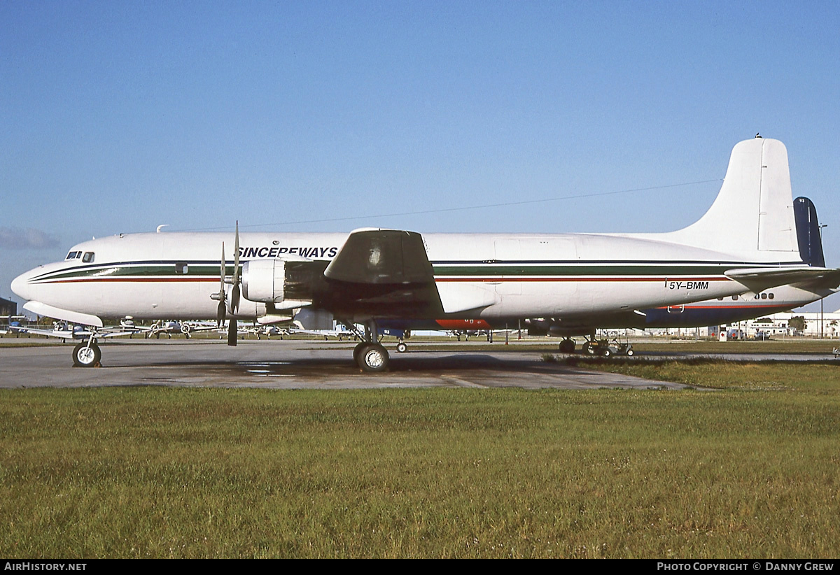 Aircraft Photo of 5Y-BMM | Douglas DC-6B(F) | Sincereways | AirHistory.net #259455