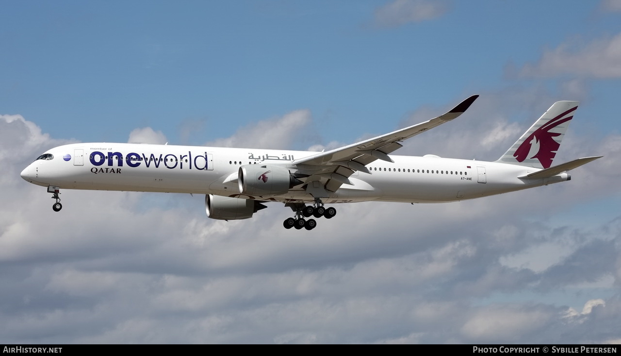 Aircraft Photo of A7-ANE | Airbus A350-1041 | Qatar Airways | AirHistory.net #259456