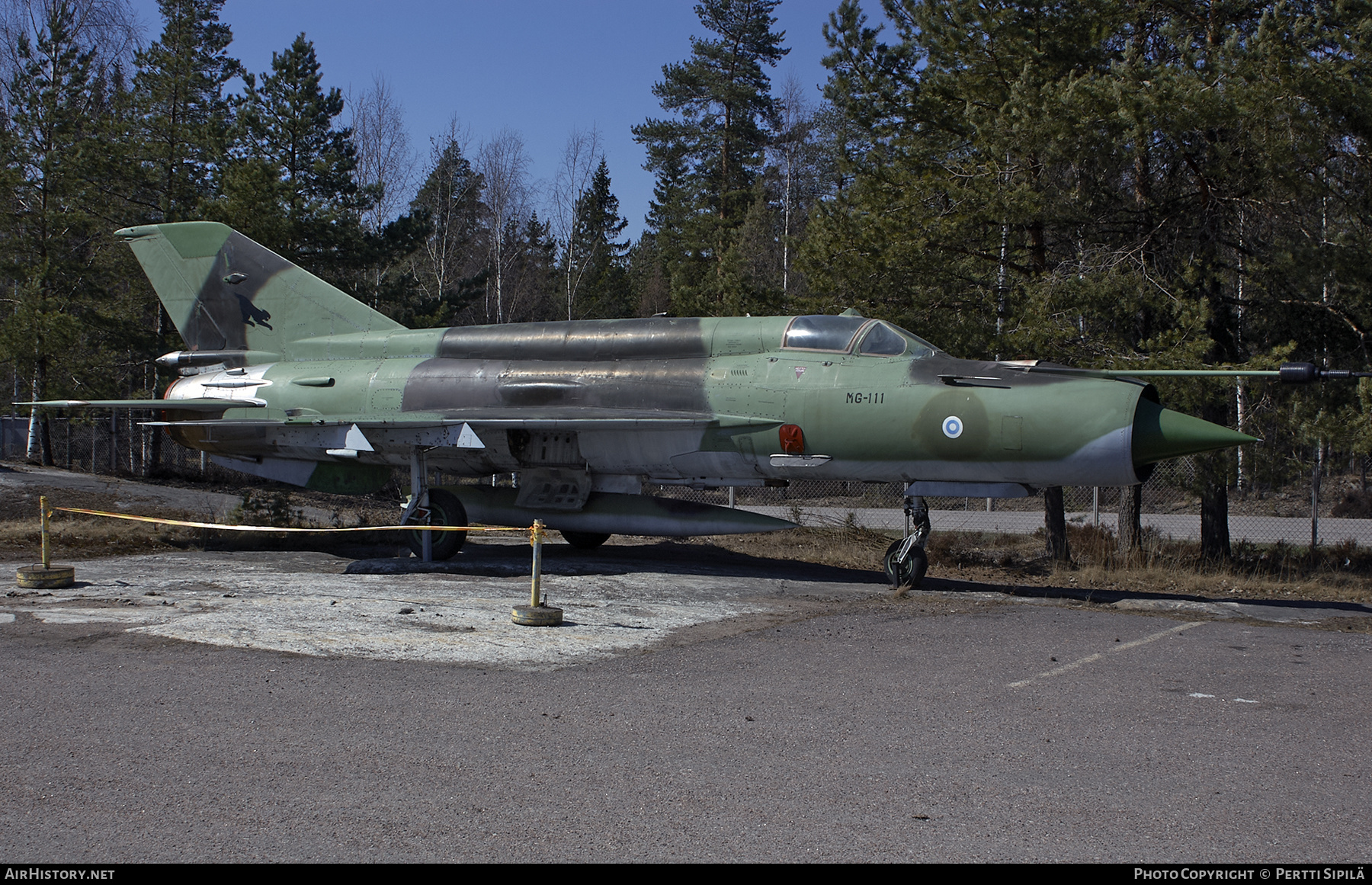 Aircraft Photo of MG-111 | Mikoyan-Gurevich MiG-21bis | Finland - Air Force | AirHistory.net #259458