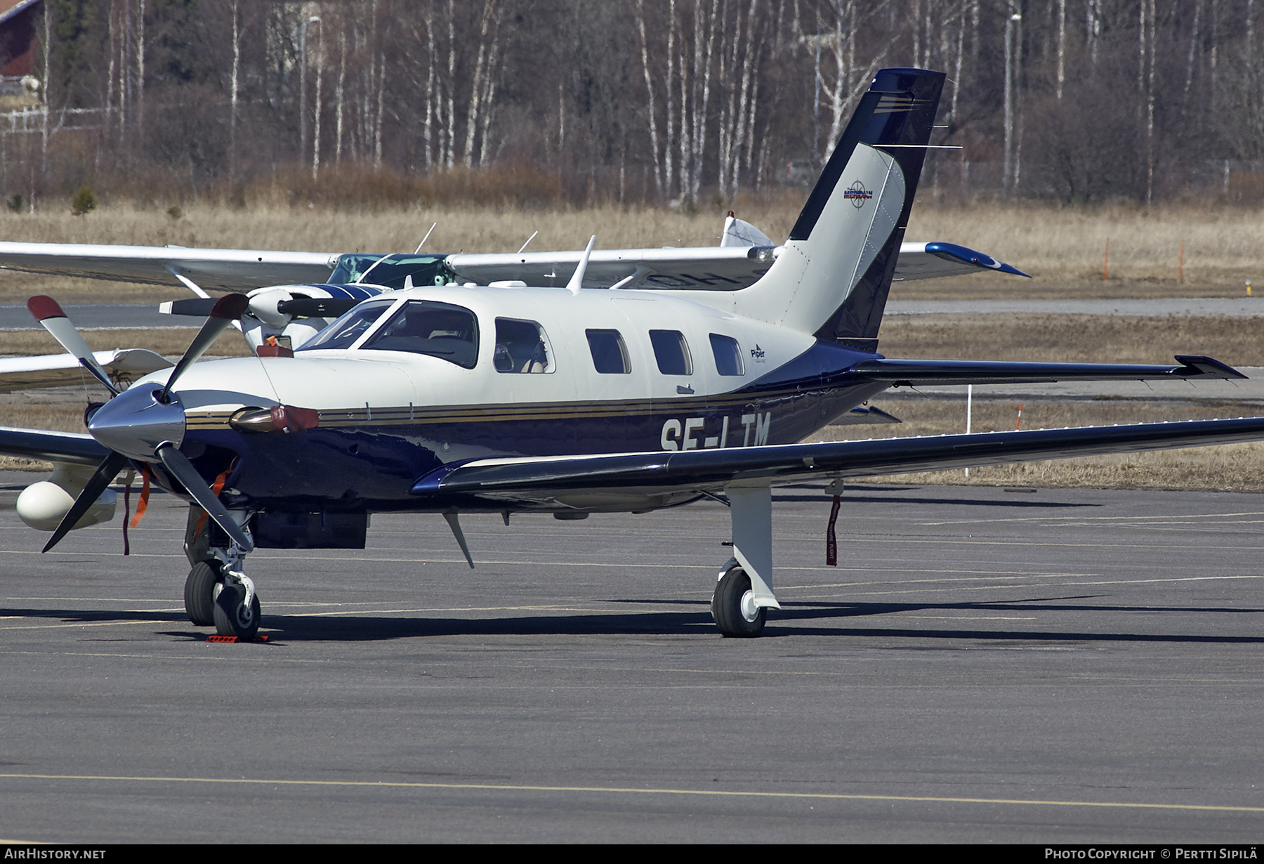 Aircraft Photo of SE-LTM | Piper PA-46-500TP Malibu Meridian | AirHistory.net #259461