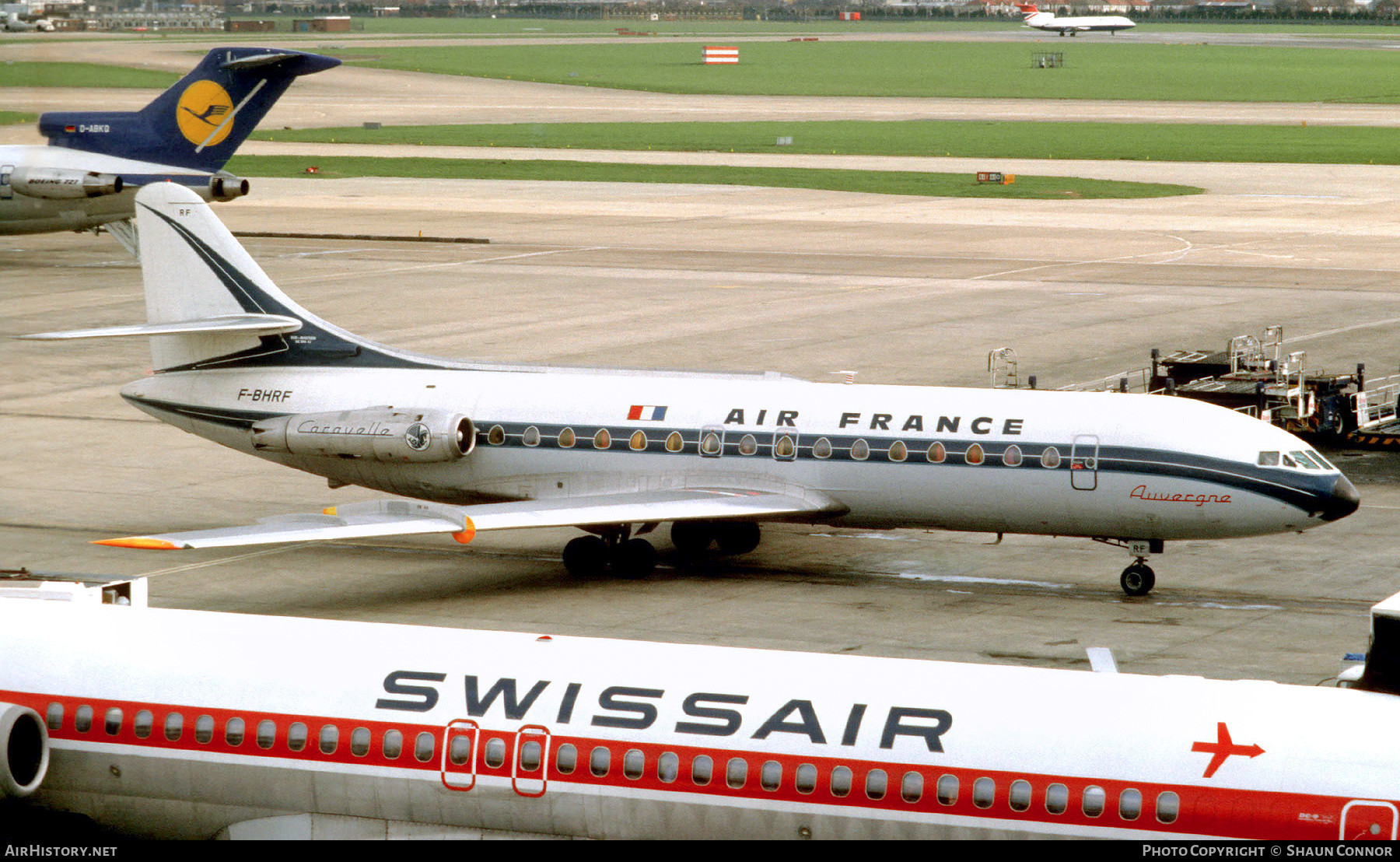 Aircraft Photo of F-BHRF | Sud SE-210 Caravelle III | Air France | AirHistory.net #259463
