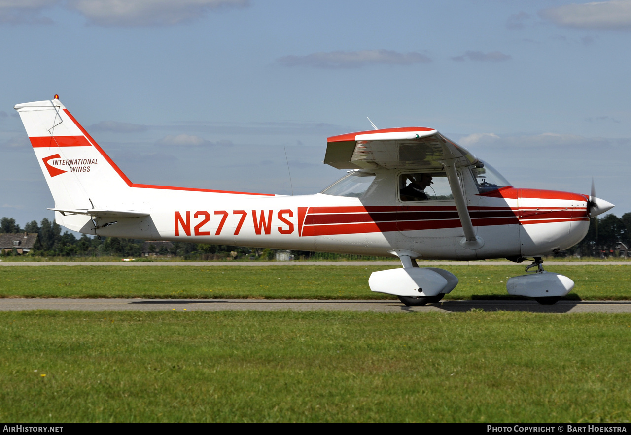 Aircraft Photo of N277WS | Reims F150M | International Wings | AirHistory.net #259467