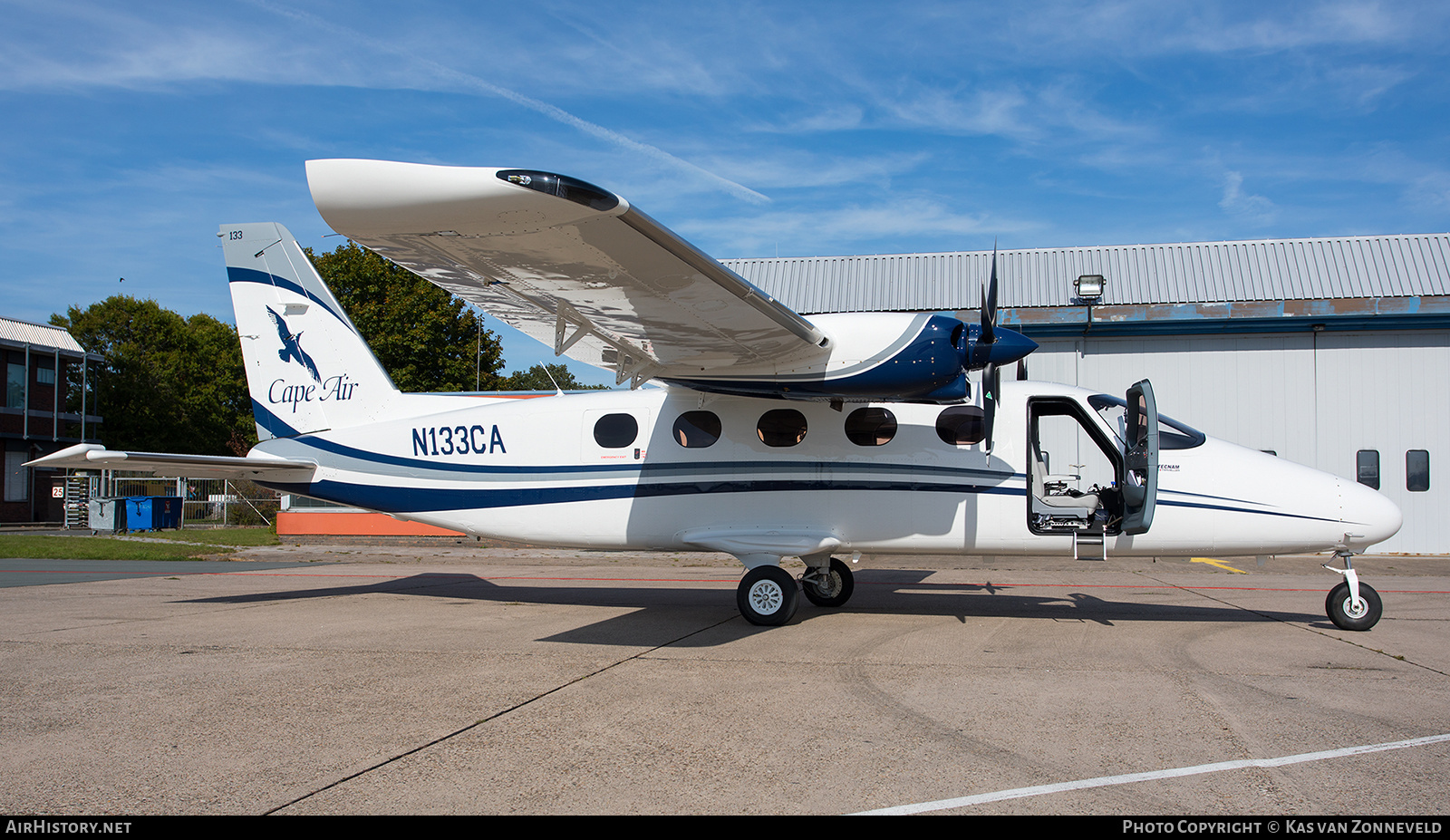 Aircraft Photo of N133CA | Tecnam P-2012 Traveller | Cape Air | AirHistory.net #259469