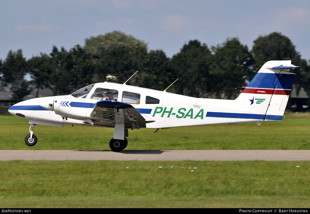 Aircraft Photo of PH-SAA | Piper PA-44-180 Seminole | Stella Aviation | AirHistory.net #259472